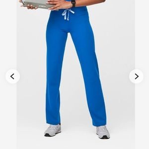 Figs Livingston pants in royal blue